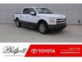 Oxford White 2017 Ford F150 Lariat SuperCrew