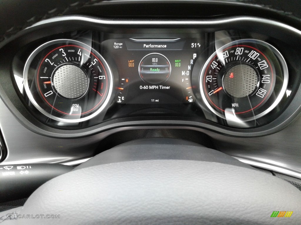 2018 Challenger SXT - F8 Green / Black photo #18