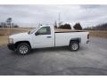 2008 Summit White Chevrolet Silverado 1500 Work Truck Regular Cab  photo #22