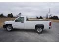 2008 Summit White Chevrolet Silverado 1500 Work Truck Regular Cab  photo #33