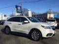 White Diamond Pearl 2014 Acura MDX SH-AWD Technology