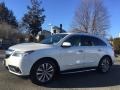 White Diamond Pearl - MDX SH-AWD Technology Photo No. 7