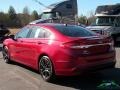2018 Ruby Red Ford Fusion S  photo #3