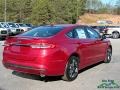 2018 Ruby Red Ford Fusion S  photo #5