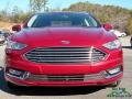 2018 Ruby Red Ford Fusion S  photo #8