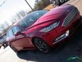 2018 Ruby Red Ford Fusion S  photo #30