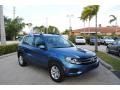 Pacific Blue Metallic - Tiguan S Photo No. 1