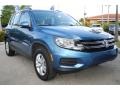 Pacific Blue Metallic - Tiguan S Photo No. 2
