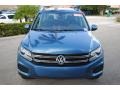 Pacific Blue Metallic - Tiguan S Photo No. 3
