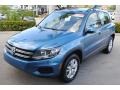 Pacific Blue Metallic - Tiguan S Photo No. 4