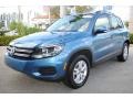 Pacific Blue Metallic - Tiguan S Photo No. 5