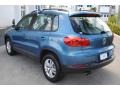 Pacific Blue Metallic - Tiguan S Photo No. 6