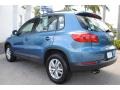 Pacific Blue Metallic - Tiguan S Photo No. 7