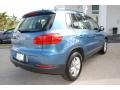 Pacific Blue Metallic - Tiguan S Photo No. 10