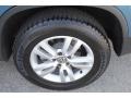 Pacific Blue Metallic - Tiguan S Photo No. 11