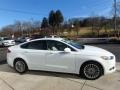 2016 Oxford White Ford Fusion Titanium  photo #6