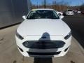 2016 Oxford White Ford Fusion Titanium  photo #8