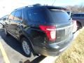 2014 Tuxedo Black Ford Explorer XLT 4WD  photo #2