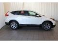 2018 White Diamond Pearl Honda CR-V EX-L  photo #3