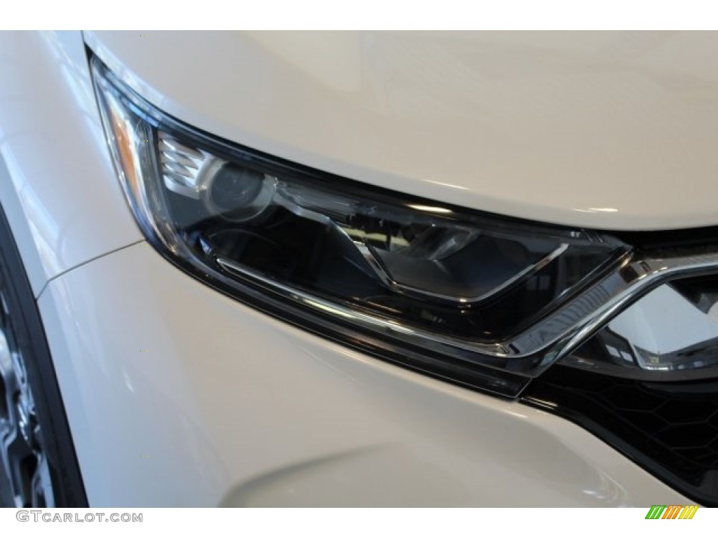2018 CR-V EX-L - White Diamond Pearl / Black photo #6