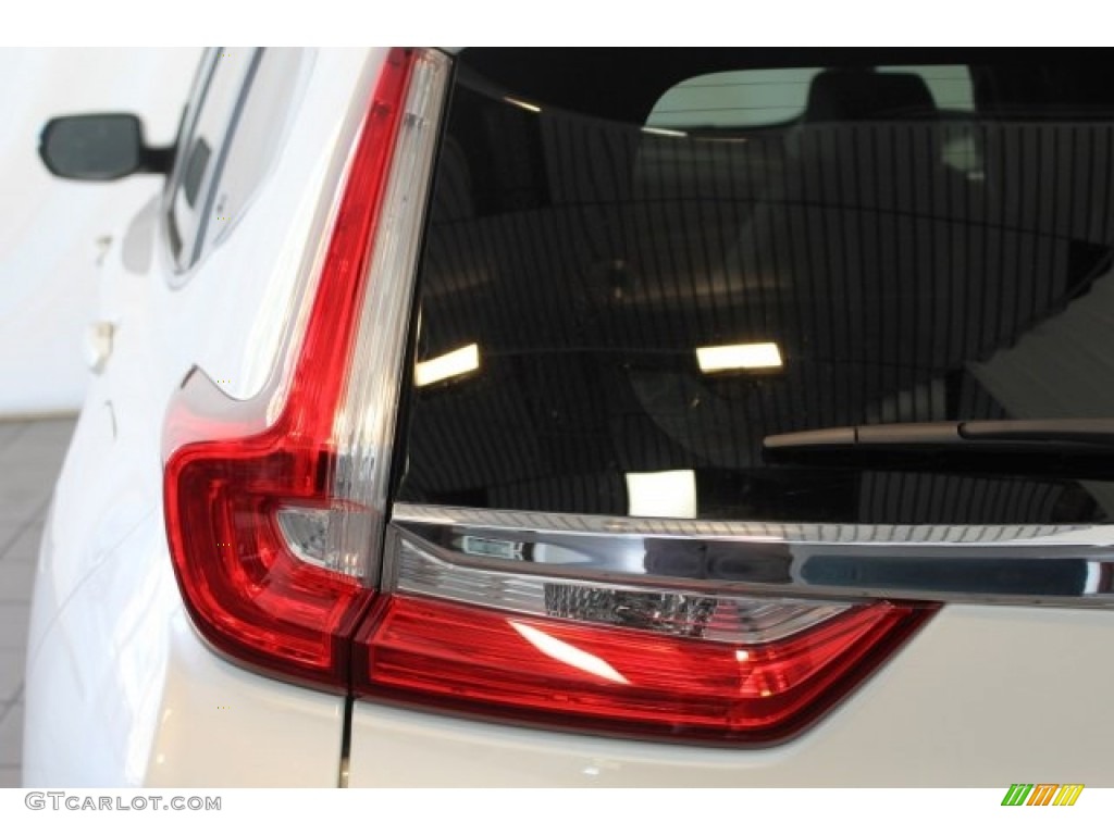 2018 CR-V EX-L - White Diamond Pearl / Black photo #9