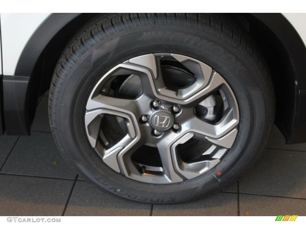 2018 CR-V EX-L - White Diamond Pearl / Black photo #10