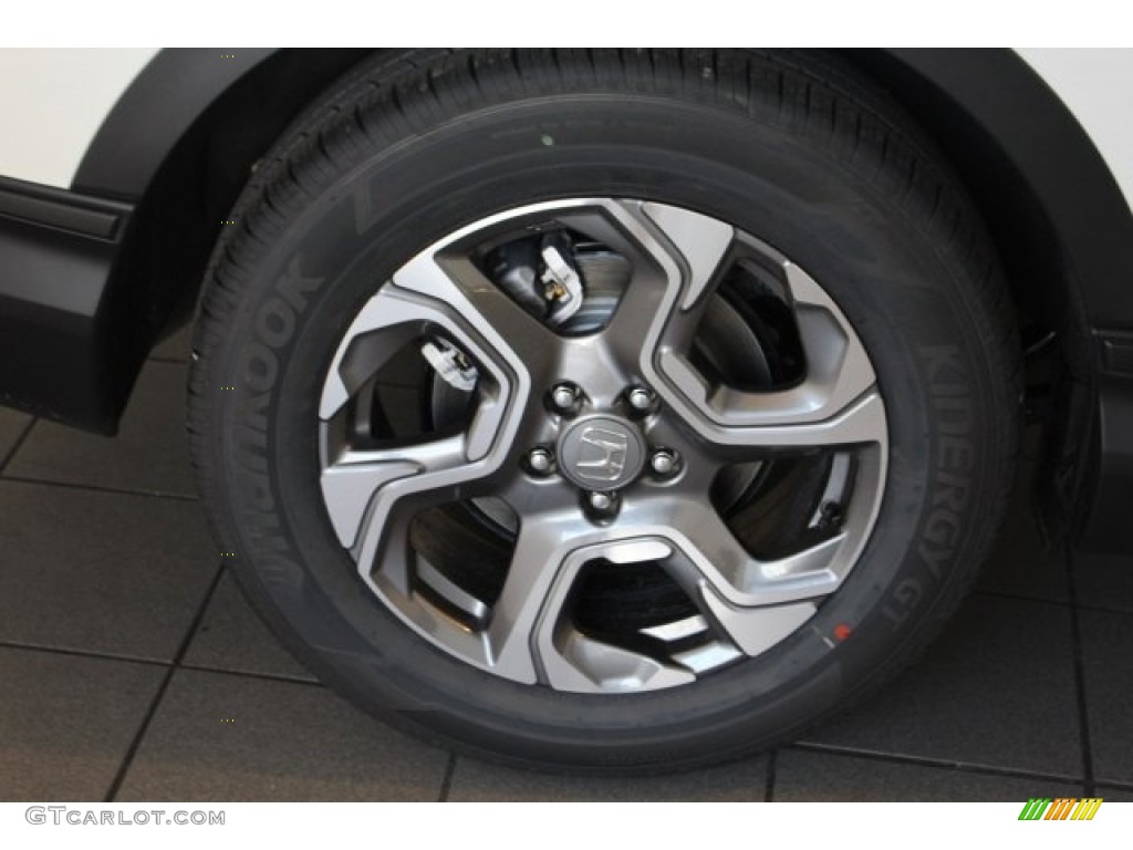 2018 CR-V EX-L - White Diamond Pearl / Black photo #11