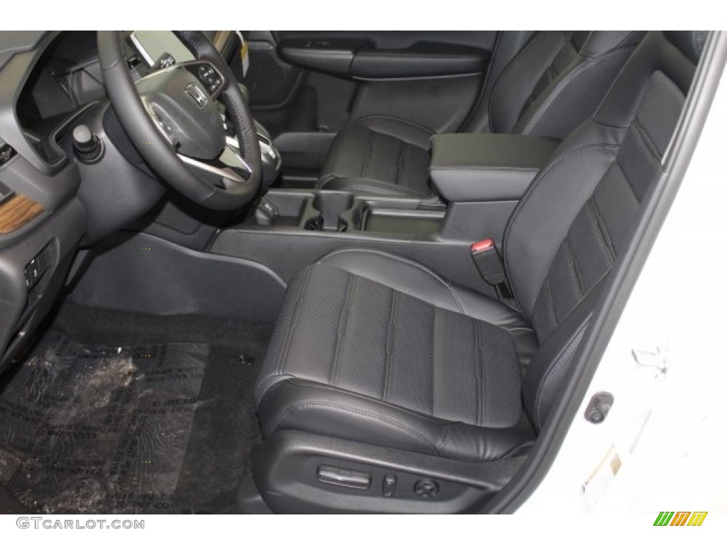 2018 CR-V EX-L - White Diamond Pearl / Black photo #17