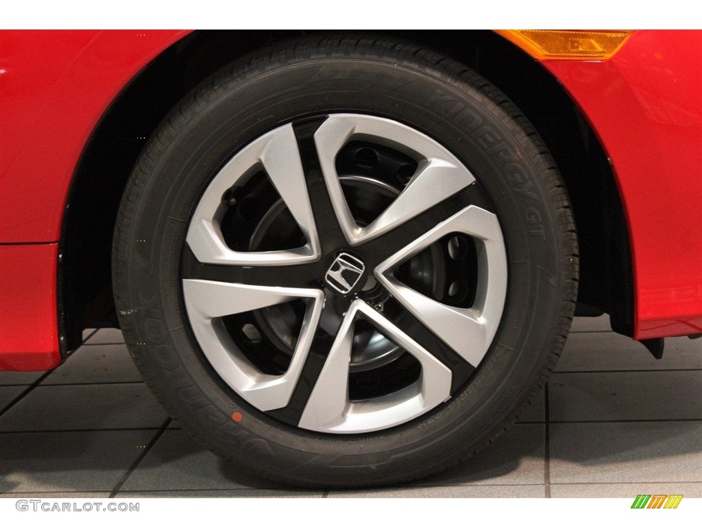 2018 Honda Civic LX Sedan Wheel Photo #125124314