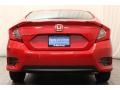 San Marino Red - Civic LX Sedan Photo No. 9