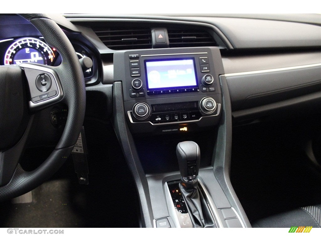 2018 Honda Civic LX Sedan Controls Photo #125124353