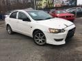 Wicked White 2008 Mitsubishi Lancer DE