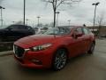 2018 Soul Red Metallic Mazda MAZDA3 Touring 4 Door  photo #1