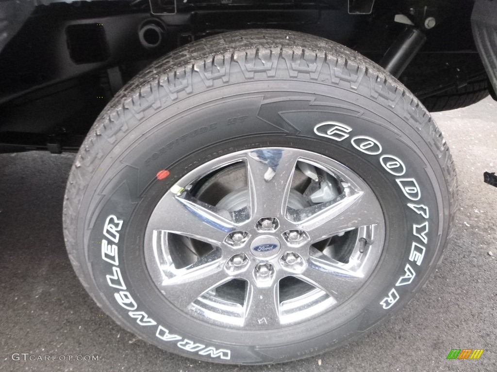 2018 F150 XLT SuperCab 4x4 - Ingot Silver / Earth Gray photo #7