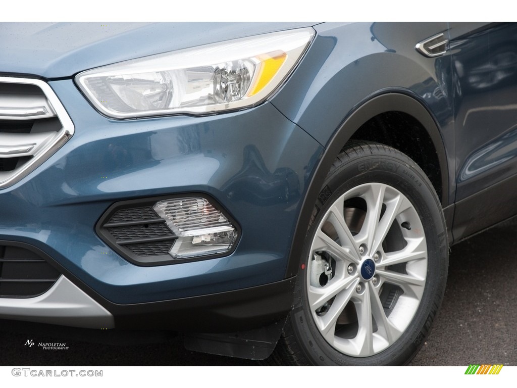 2018 Escape SE 4WD - Blue Metallic / Charcoal Black photo #2