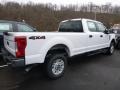 Oxford White - F250 Super Duty STX Crew Cab 4x4 Photo No. 2