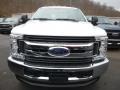 Oxford White - F250 Super Duty STX Crew Cab 4x4 Photo No. 3