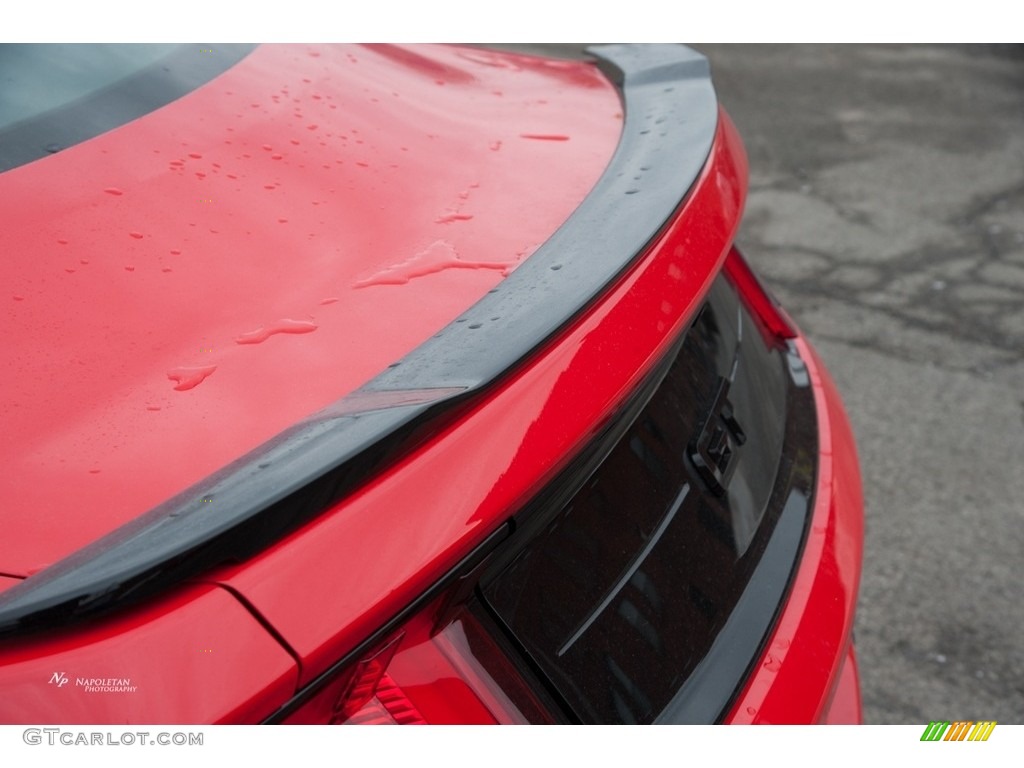2018 Mustang GT Fastback - Race Red / Ebony photo #5
