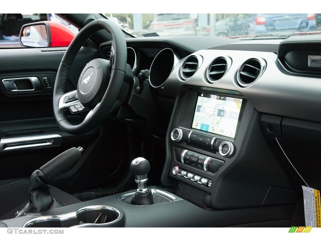 2018 Mustang GT Fastback - Race Red / Ebony photo #11