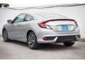Lunar Silver Metallic - Civic LX Coupe Photo No. 2