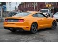 2018 Orange Fury Ford Mustang GT Premium Fastback  photo #5