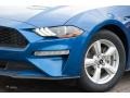 2018 Lightning Blue Ford Mustang EcoBoost Convertible  photo #2