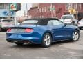 2018 Lightning Blue Ford Mustang EcoBoost Convertible  photo #3