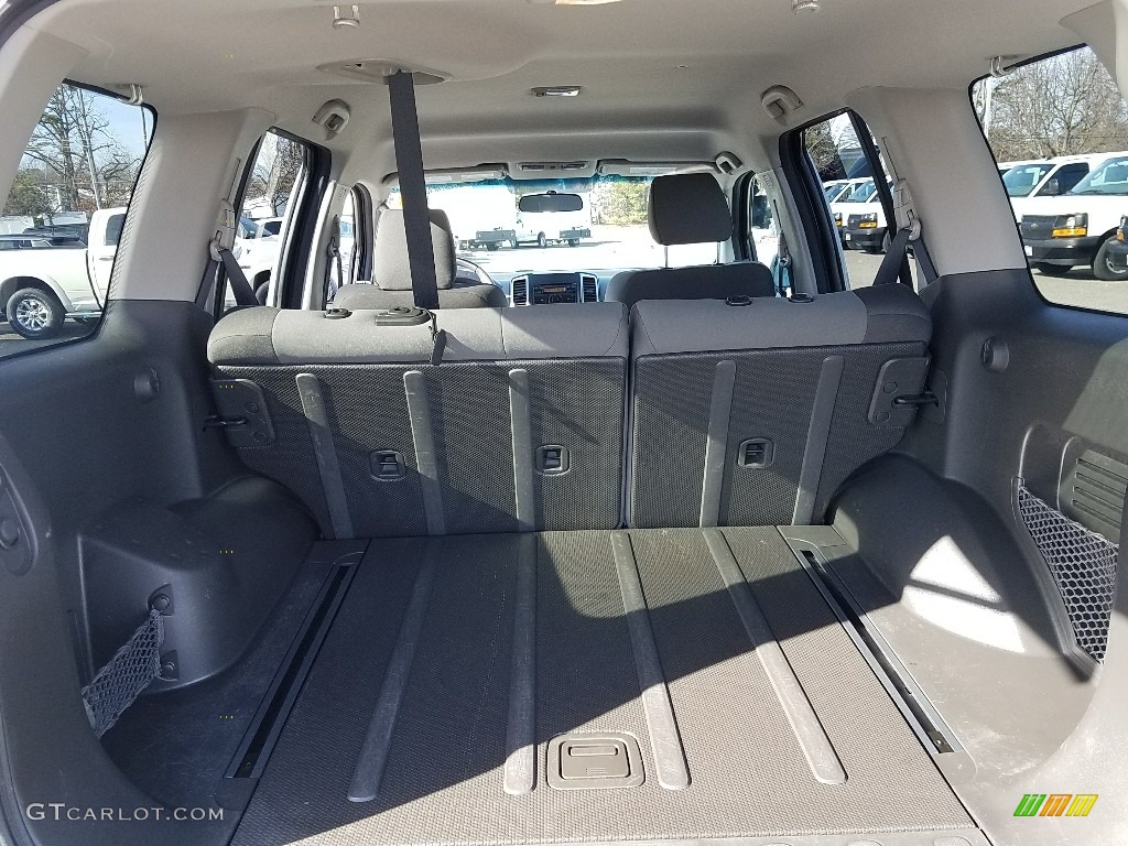 2012 Xterra S 4x4 - Brilliant Silver / Pro 4X Gray/Steel photo #10