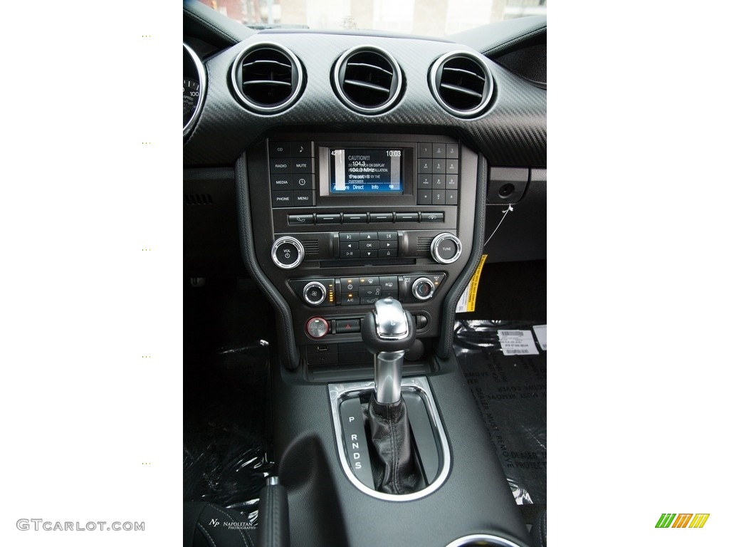 2018 Mustang EcoBoost Convertible - Lightning Blue / Ebony photo #13