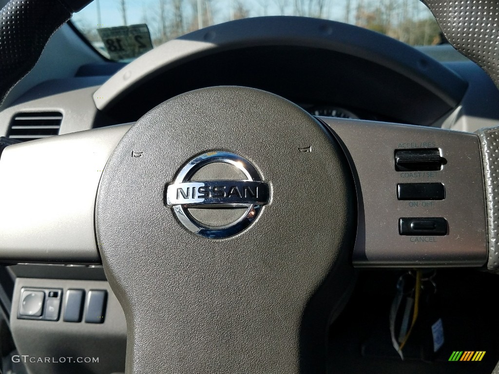 2012 Xterra S 4x4 - Brilliant Silver / Pro 4X Gray/Steel photo #14