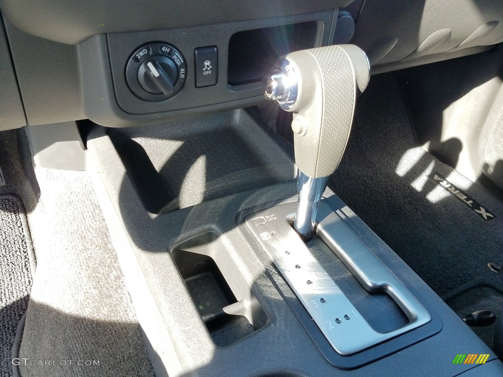 2012 Xterra S 4x4 - Brilliant Silver / Pro 4X Gray/Steel photo #16
