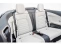 Crystal Grey/Black Rear Seat Photo for 2018 Mercedes-Benz C #125128619