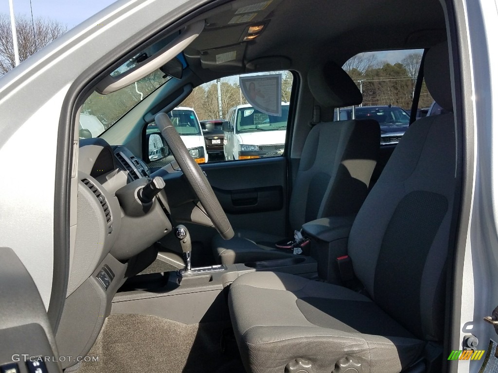 2012 Xterra S 4x4 - Brilliant Silver / Pro 4X Gray/Steel photo #20