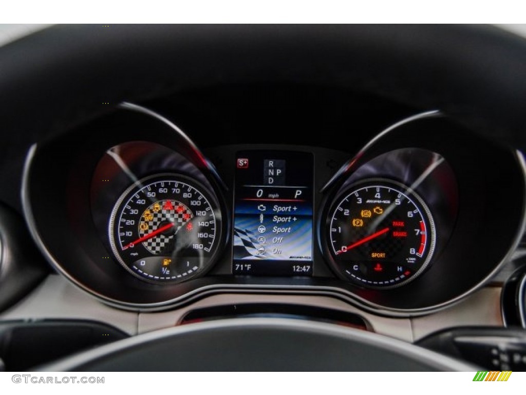 2018 Mercedes-Benz C 43 AMG 4Matic Cabriolet Gauges Photos